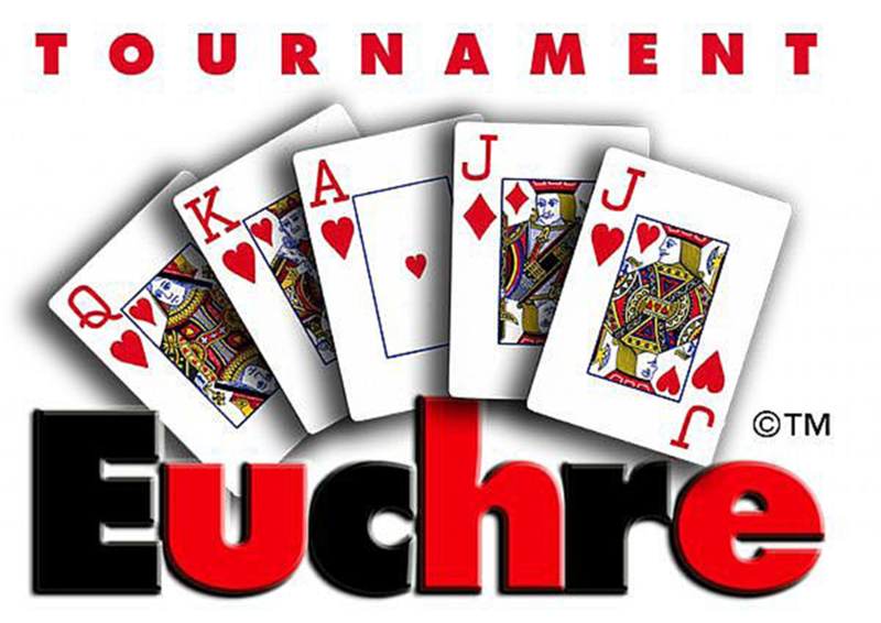 Euchre Tournament Logo