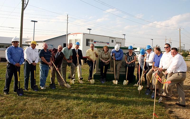 Huntington Groundbreaking