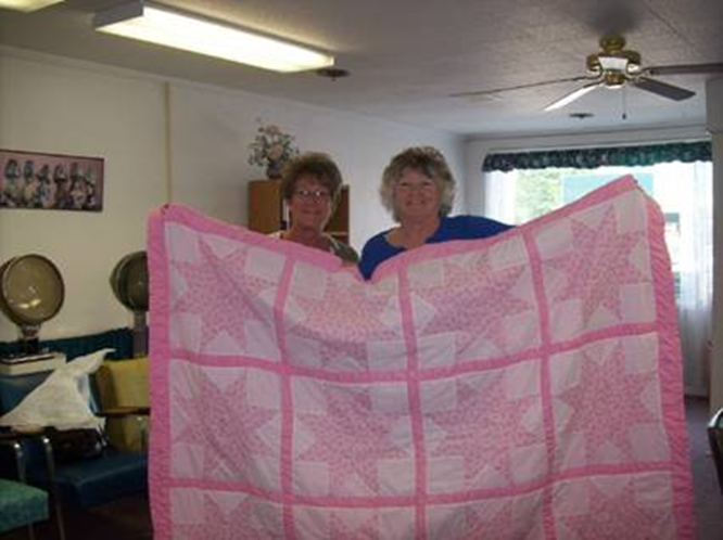 Quilt Winner