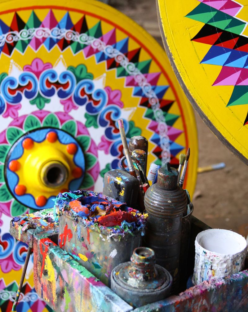 Ox cart 0336 small
