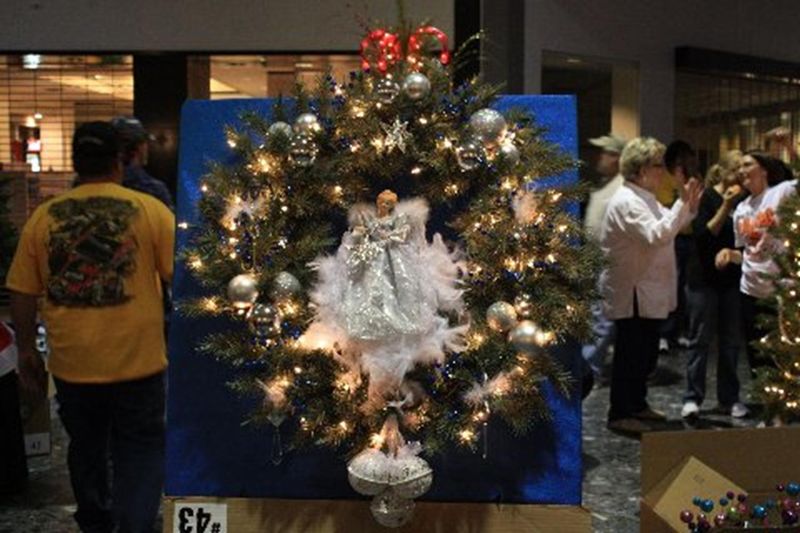 Greentown wreath